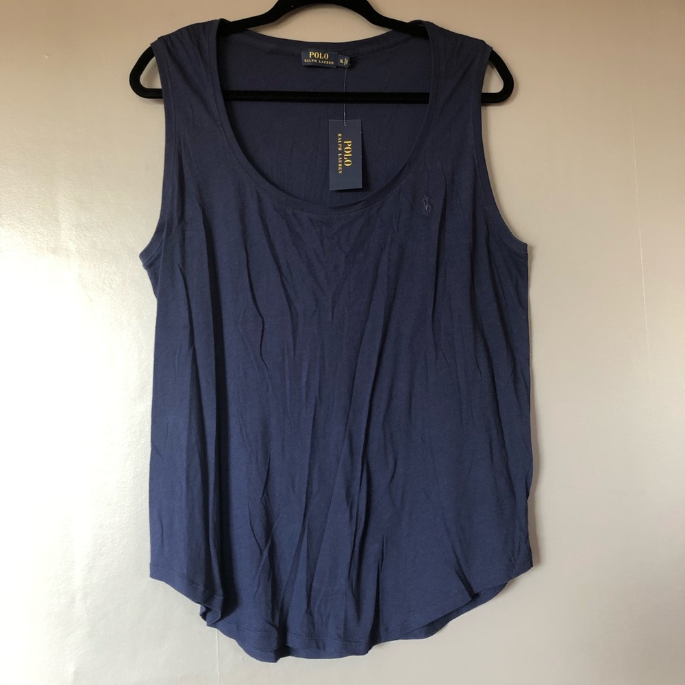 Polo Ralph Lauren Navy Tank Top! BNWT!